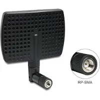 DeLOCK RP-SMA WLAN Antenna - Antenne - Wi-Fi - 5 dBi, 7 dBi - retnings