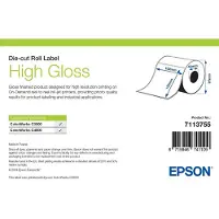 Epson - Høj-skinnende - 102 x 152 mm 210 etikette(r) pressestempel skæreetikette
