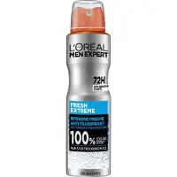L'Oréal Men Expert Fresh Extreme 48H Non-Stop - tør beskyttelse Deodorant-spray 150 ml
