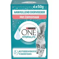 Purina One HydraLife - Laks - 6 x 50 g