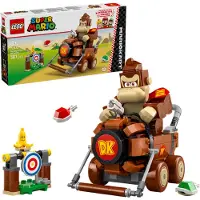 LEGO Super Mario Donkey Kong & Dk Jumbo Byggespil 387 Stykker