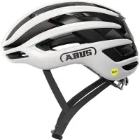 ABUS AirBreaker 2.0 MIPS - Hvid - L (59-61 cm) - Cykeltilbehør