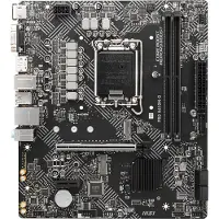 MSI PRO H610M-G /H610/DDR5/SATA3/M.2/USB3.0/PCIe4.0/s.1700/mATX bundkort