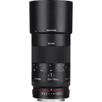 Samyang Mf 2.8/100 Macro Mft Kameralinse