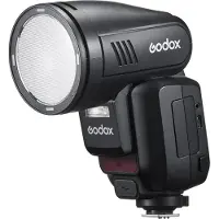 Godox V100, 1,7 sek., Trådløse forbindelser, 32 kanaler, 616 g, Kompaktblitz - (OM SYSTEMET)