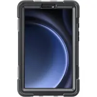 4smarts robust etui med greb til Samsung Galaxy Tab A9