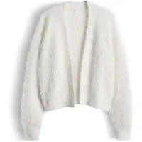 Opus Cardigan 'Deder' hvid