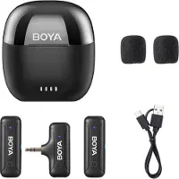 Boya Wm3t-m2 3.5 Mm Trådløs Kameramikrofon