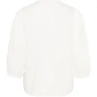 Kaffe Bluse naturhvid
