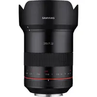 Samyang Xp 1.2/35 Canon Ef Kameralinse