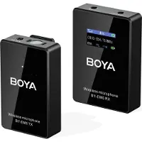 Boya Trådløs UHF-mikrofon x1 BY-EM5-K1