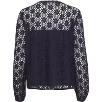 Kaffe Bluse 'KA Silja' mørkelilla