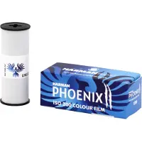 Ilford Harman Phoenix Colour 200 II 120