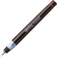 Rotring Isograph Teknisk Tegning Pen | 0,60 mm | Genopfyldelig fineliner pen