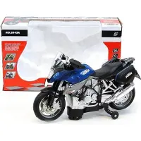 Adar Motorcykel med batterier 17x15 cm