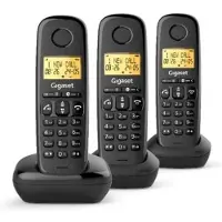 Gigaset Basic 100 Trådløs Fastnettelefon 3 Enheder