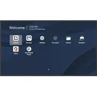 Viewsonic Viewboard 43´´ Reklamemonitor