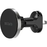 Deltaco Detachable wireless car charger | magnet | works with phones and iPhones | Qi2 compatible
