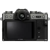 Fujifilm X -T30 III + XC 13-33mm, 26,1 MP, 9600 x 2160 pixel, X-Trans CMOS 4, 6.2K, Berøringsskærm, Sort, Kul