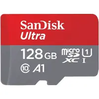 SanDisk Hukommelseskort Ultra microSDXC - 128GB