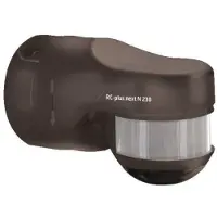 B.E.G. RC-plus next N 230 braun Bewegungsmelder m.230° Erfassungsbereich u.Unterkri