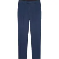 Hackett Londontil mænd. HM470528 Bukser i stretch-cott blå (38/32), Casual, Klassisk, Lyocell