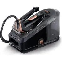 Braun CareStyle 7 Pro IS 7286 BK - Dampstrygejern med automatisk afbrydelse - såleplade: EloxalPlus FreeGlide 3D - 2700 W - sort