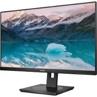Philips 242S9JML - S Line - LED-skærm - 24 (23.8 til at se) - 1920 x 1080 Full HD (1080p) @ 75 Hz - VA - 300 cd/m² - 3000:1 - 4 ms - HDMI, VGA, DisplayPort - højtalere - sort