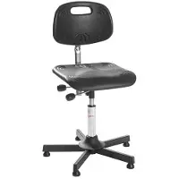 Global Leader Power Classic Lav Universalstol med 560 mm base med glidesko