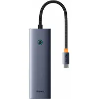 Baseus Lite Series - Hub - 7 x 2.5GBase-T - desktop