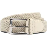 Suitable Flettet Bælte Beige måle