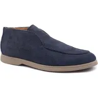 Suitable Ace loafers i navy Blå Mørkeblå måle