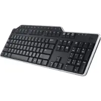 Dell Business Multimedia Keyboard KB522 - Tastatur - USB - QWERTY - dansk - sort