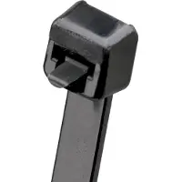 Panduit PRT3S-C0, Nylon, Sort, 7,6 cm, CSA, 292 mm, 4,8 mm