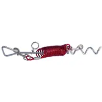 Dogman Kit Tilkoblingsskrue+Løbeline Metal 3m 3m