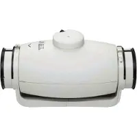 THERMEX Kanalventilator TD 350/125 lydløs