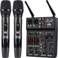 Navitel DNA DNA MIXMIC 2 lydmixer USB Bluetooth + trådløse mikrofoner