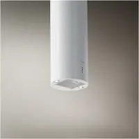 Elica TUBE PRO ISLAND WH/A/43, 603 m³/t, Ledet, D, D, B, 68 dB