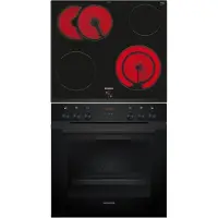 Siemens iQ300 EQ212KAAB - Ovn med komfur - til indbygning