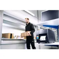 Citizen CL-S700III - Etiketprinter - direkte termisk/termisk overførsel - Rulle (11,8 cm) - 203 dpi - op til 300 mm/sek. - USB vært, LAN, USB 2.0
