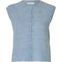 Selected Lulu Strikkevest