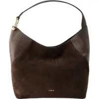 Furla Furlatil kvinder. WB01900-BX1895 Lara skuldertaske i læder, brun (OSFA), Casual