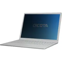 Dicota - Notebook privacy-filter - 2-vejs - aftagelig - magnetisk - 15.6 - sort