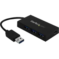 StarTech.com Usb 3.0 4 Port 3x Usb A & 1x Usb-c Hub