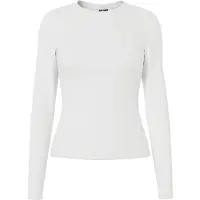 Pieces Pclula Nylon Top Med Lange Ærmer