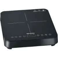 Severin KP 1025, Sort, Bordplade, 31 cm, Zone induktionskogeplade, Keramisk, 1 zone(s)