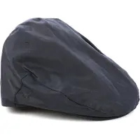 Barbour Vokset Fladkasket ørkeblå åle