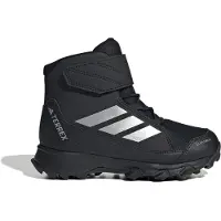 Adidas Sneaker Terrex Snow CF Vinter - Sort/Sølv Børn, størrelse 28