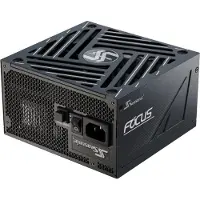Seasonic FOCUS GX-1000 Strømforsyning - 1000 Watt - 135 mm - ATX 3.1 - 80 Plus Gold certified
