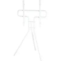 Hama 00220871, 94 cm (37), 190,5 cm (75), 300 x 200 mm, 600 x 400 mm, Metal, Hvid